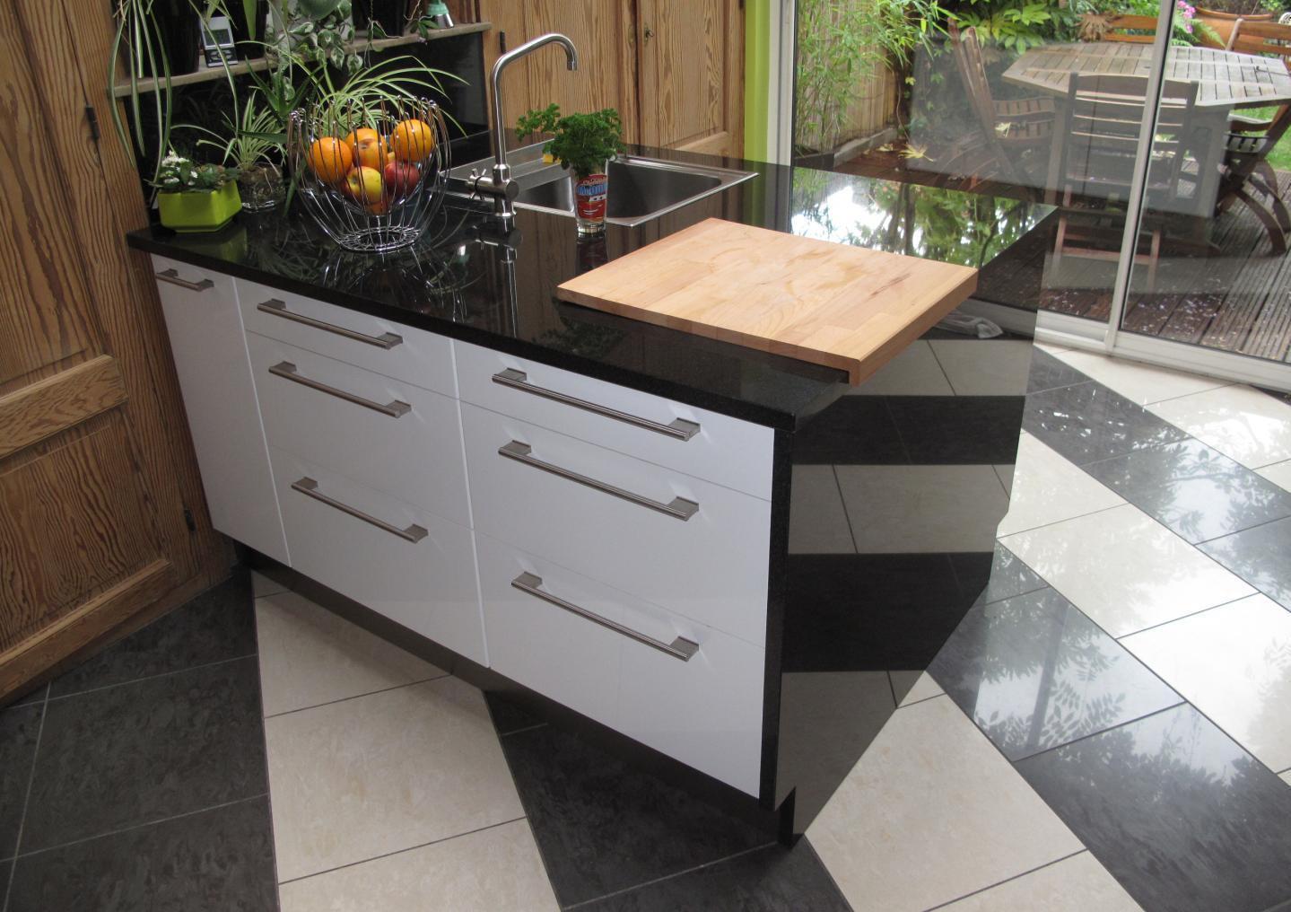 Plan de travail sur mesure Plan de travail sur mesure